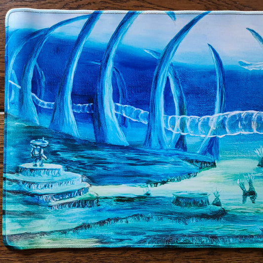 Tapis de souris / Playmat : Subnautica
