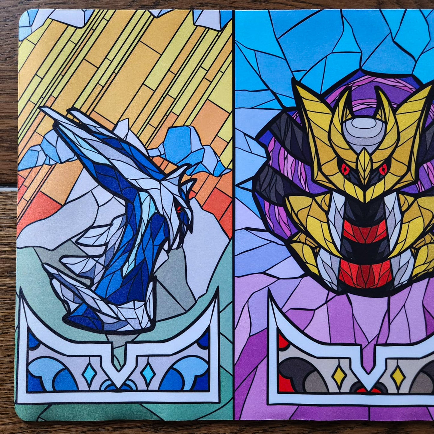 Tapis de souris / Playmat : Divinity