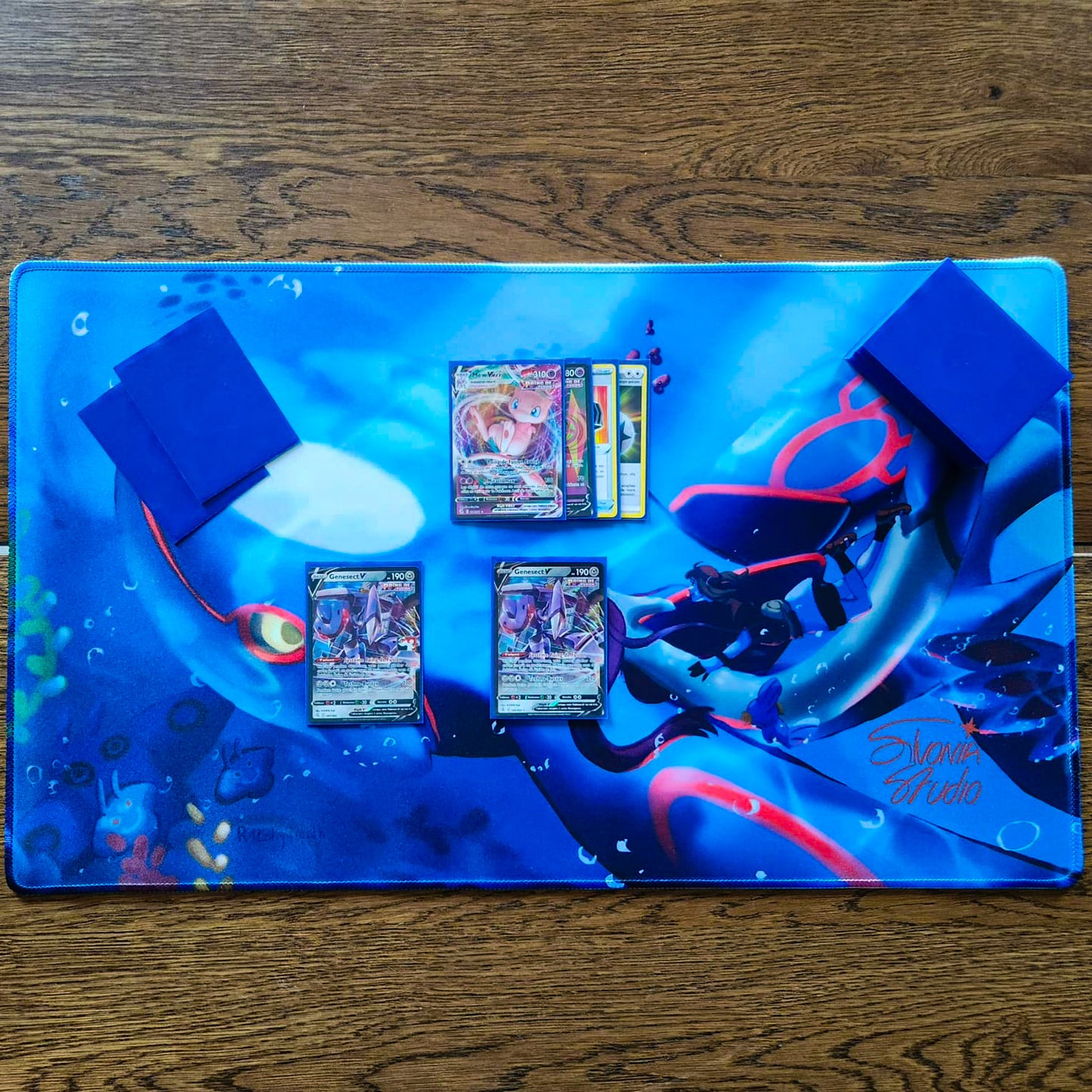 Tapis de souris / Playmat : Kyogre