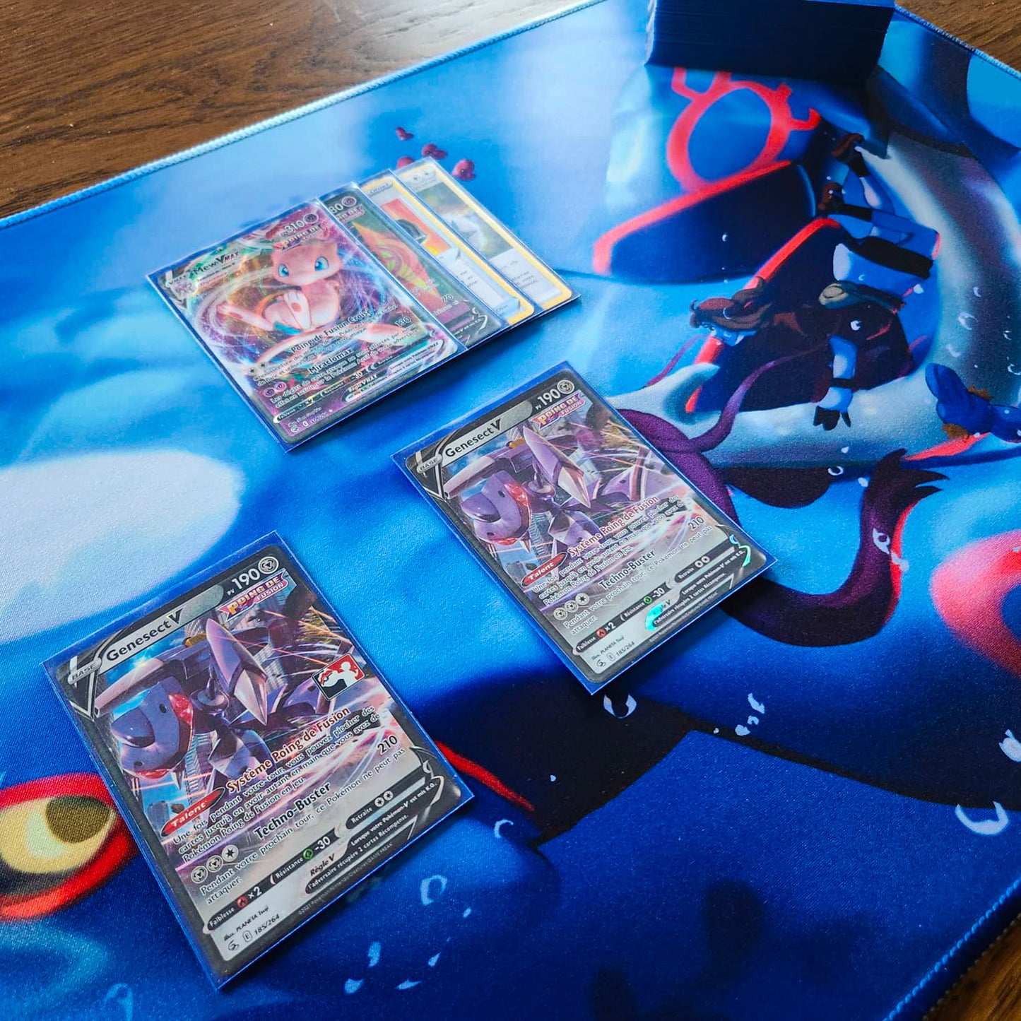 Tapis de souris / Playmat : Kyogre