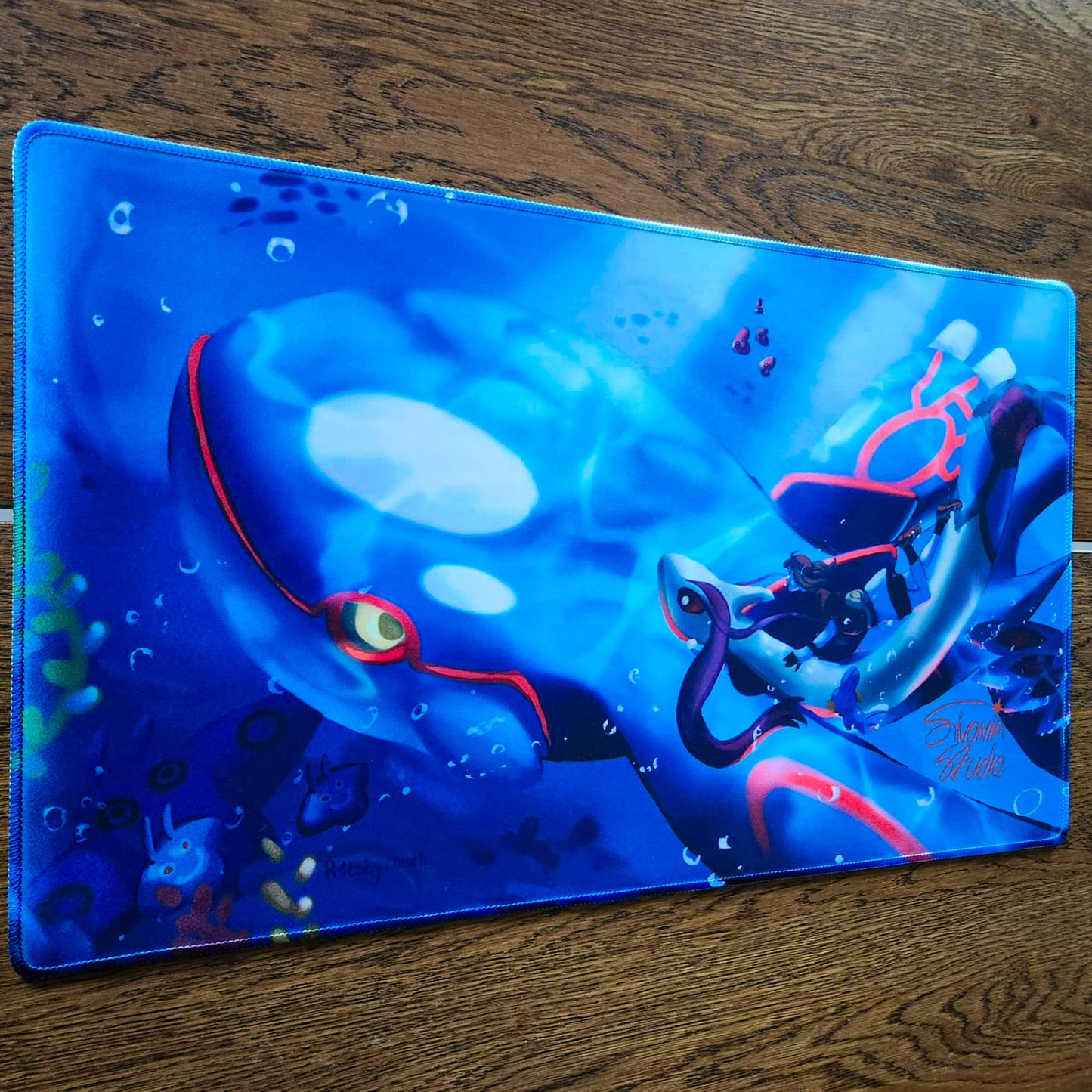 Tapis de souris / Playmat : Kyogre