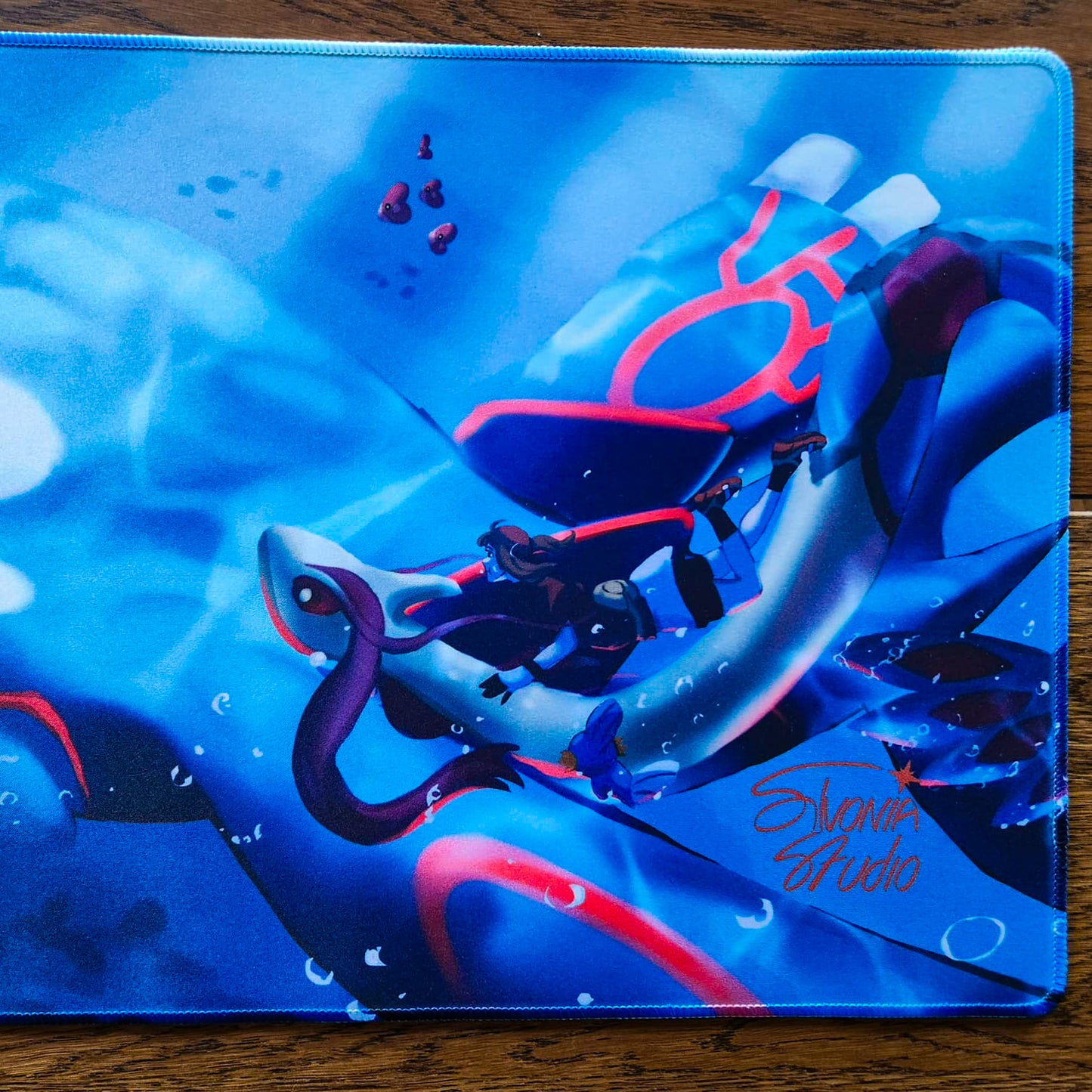 Tapis de souris / Playmat : Kyogre
