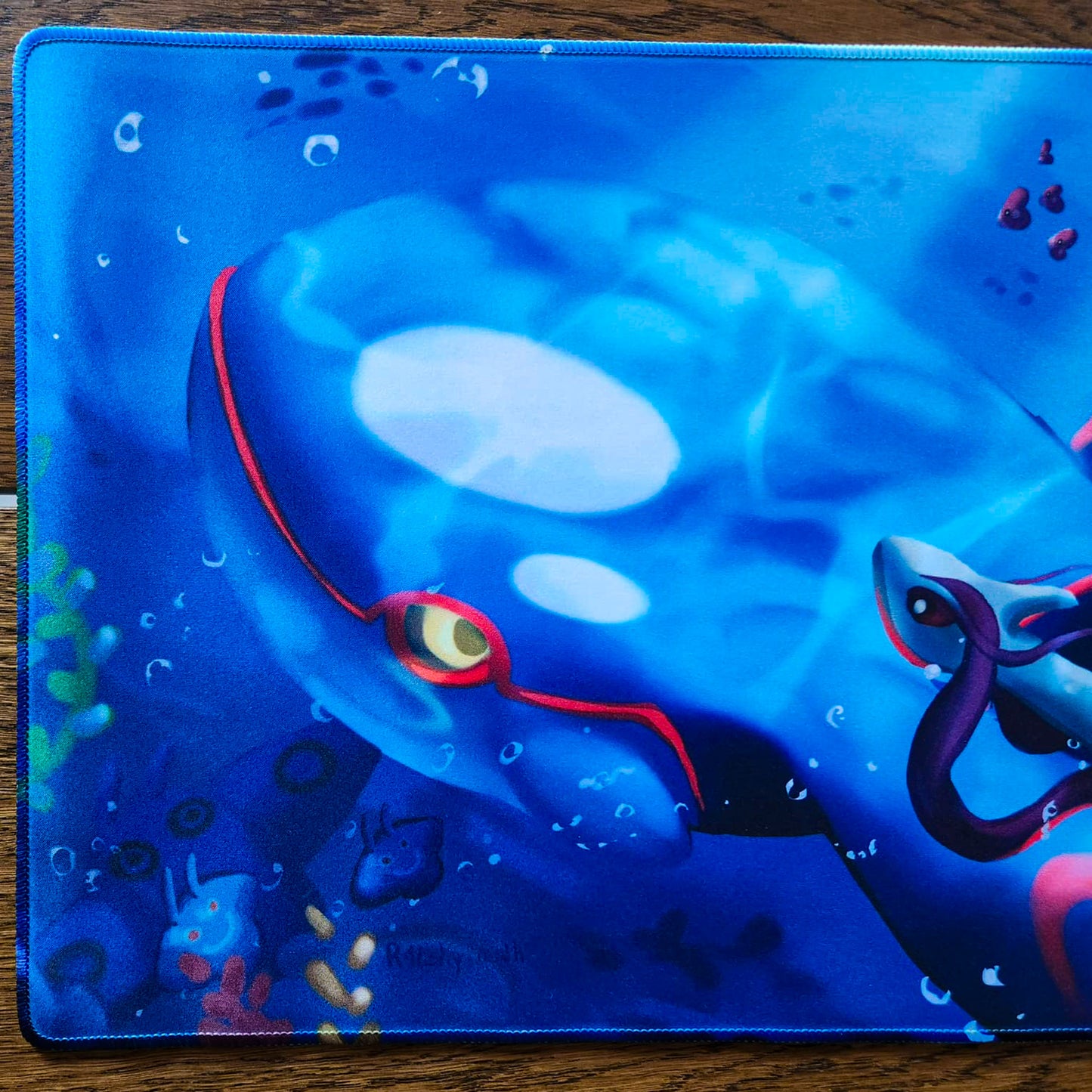 Tapis de souris / Playmat : Kyogre