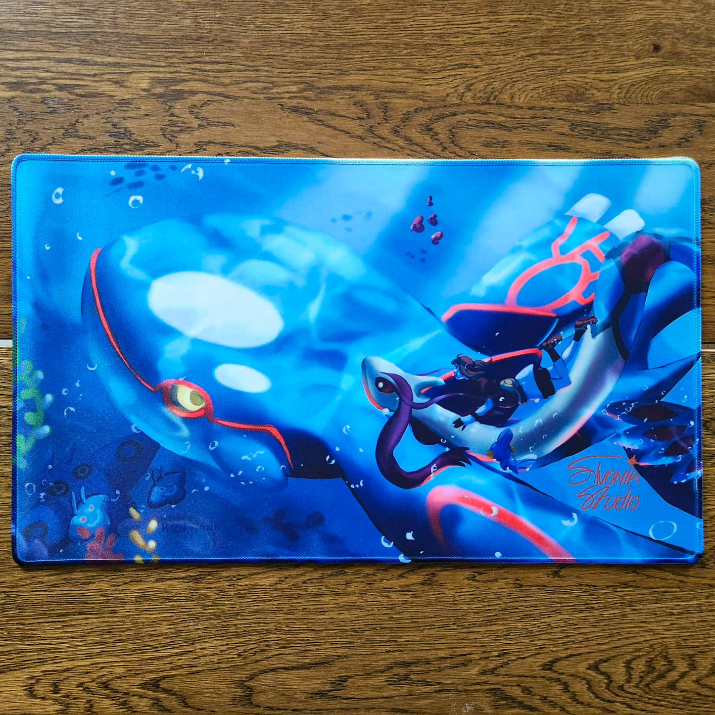 Tapis de souris / Playmat : Kyogre