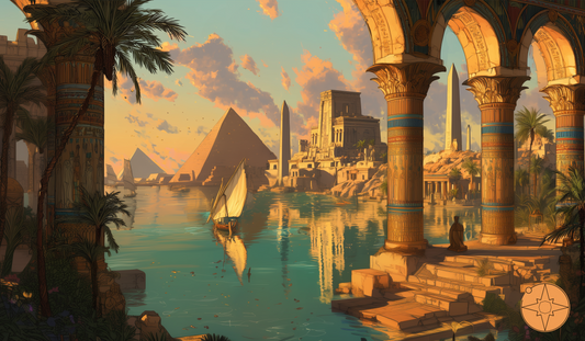 Tapis de souris / Playmat : Egypte Antique