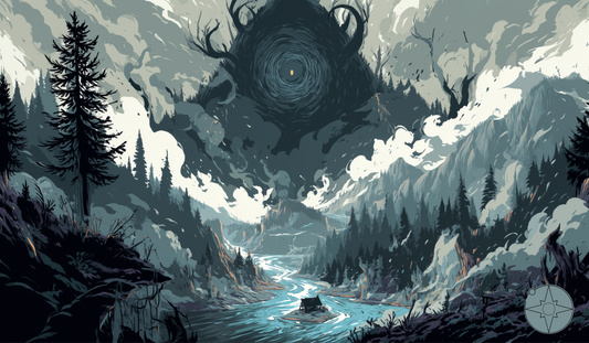 Tapis de souris / Playmat : L'Esprit de la Forêt
