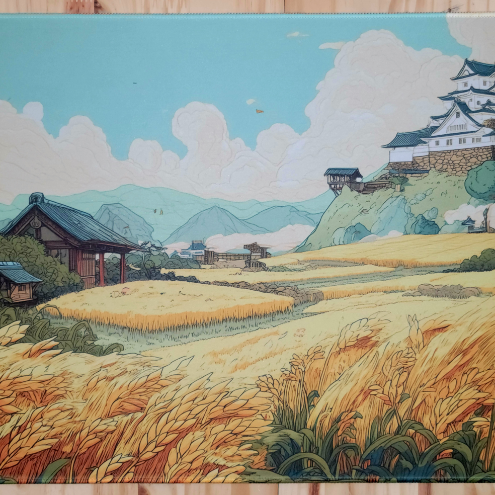 Tapis de souris / Playmat : Plaine
