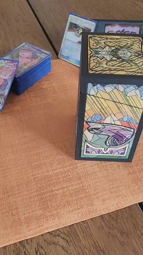 Deck Box Pokemon Premium