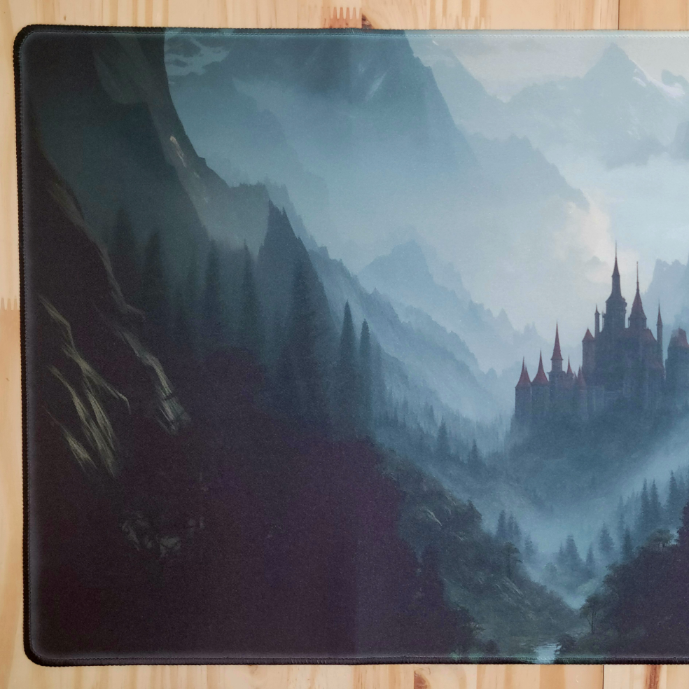 Tapis de souris / Playmat : Valachie