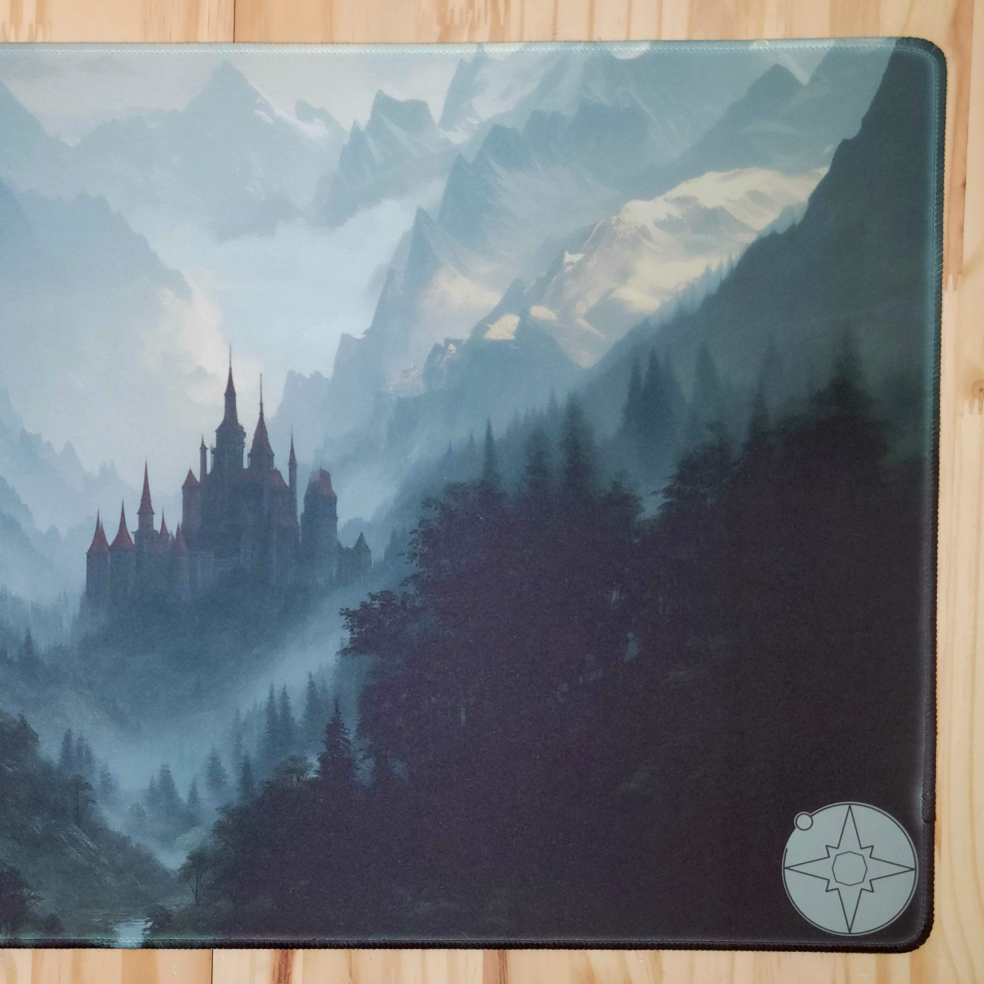 Tapis de souris / Playmat : Valachie